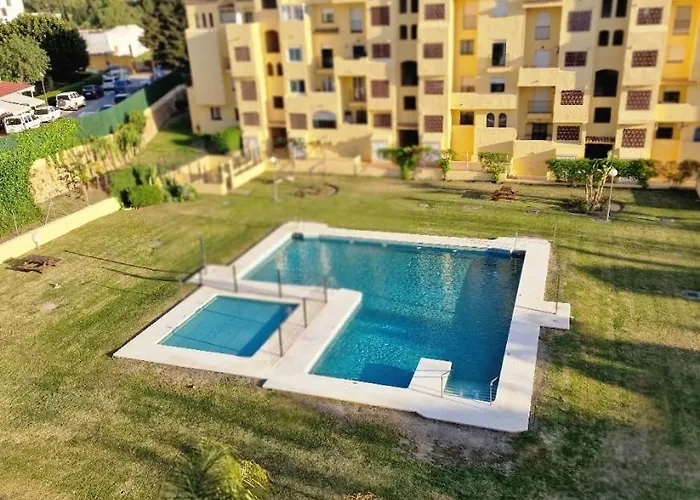 Piso Muy Cómodo En Estepona, Zona Selwo Apartamento Estepona